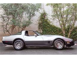 1982 Chevrolet Corvette (CC-2062752) for sale in Beverly Hills, California