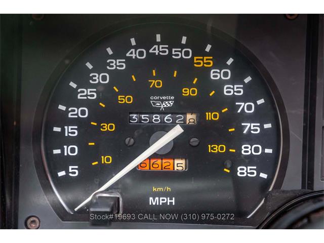 1982 Chevrolet Corvette (CC-2062752) for sale in Beverly Hills, California