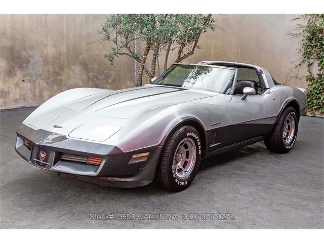 1982 Chevrolet Corvette (CC-2062752) for sale in Beverly Hills, California