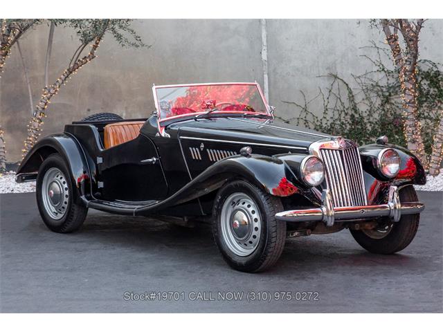 1954 MG TF (CC-2062753) for sale in Beverly Hills, California