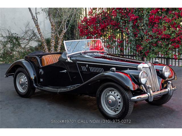 1954 MG TF (CC-2062753) for sale in Beverly Hills, California