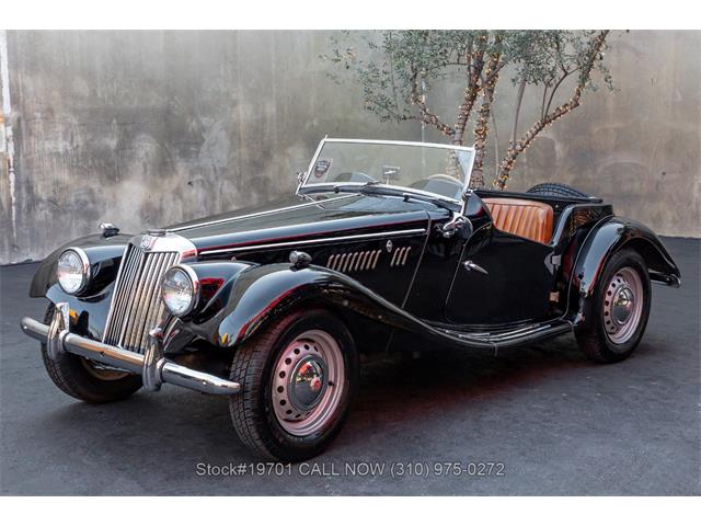 1954 MG TF (CC-2062753) for sale in Beverly Hills, California