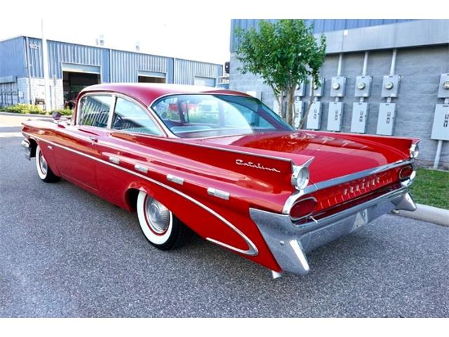 1959 Pontiac Catalina (CC-2062811) for sale in Cadillac, Michigan