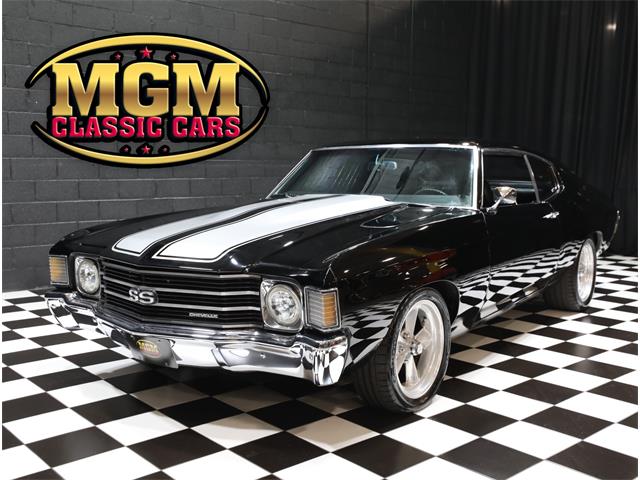 1972 Chevrolet Chevelle (CC-2062815) for sale in Addison, Illinois