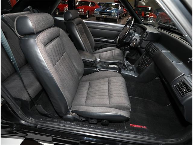 1993 Ford Mustang SVT Cobra (CC-2062818) for sale in Addison, Illinois
