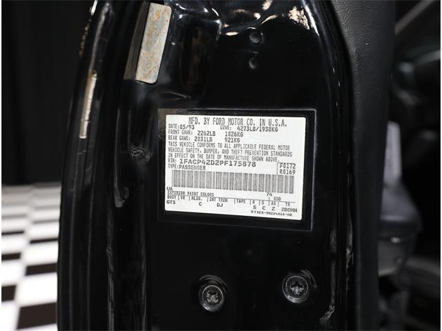 1993 Ford Mustang SVT Cobra (CC-2062818) for sale in Addison, Illinois