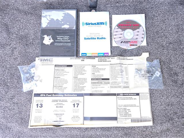 2012 GMC Savana (CC-2062824) for sale in Addison, Illinois