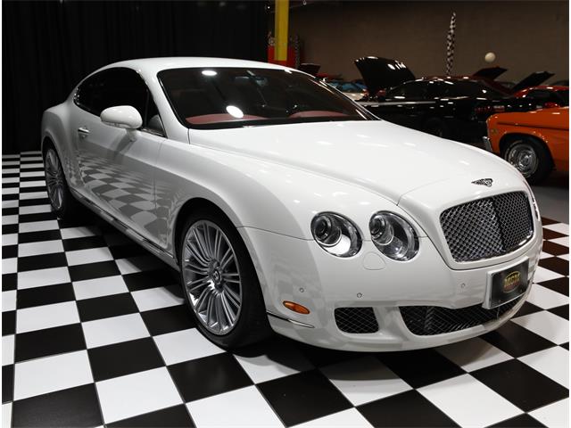 2009 Bentley Continental (CC-2062827) for sale in Addison, Illinois