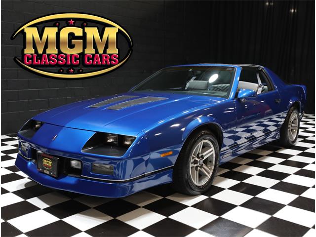 1987 Chevrolet Camaro (CC-2062833) for sale in Addison, Illinois