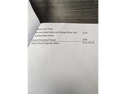 2016 Land Rover Range Rover (CC-2062836) for sale in Addison, Illinois