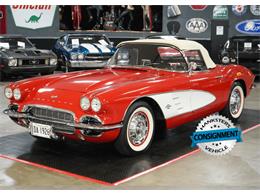 1961 Chevrolet Corvette (CC-2062862) for sale in Homer City, Pennsylvania