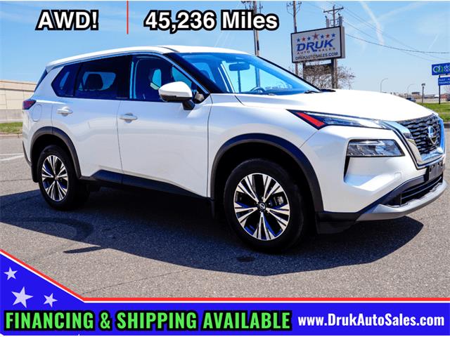 2021 Nissan Rogue (CC-2062916) for sale in Ramsey, Minnesota