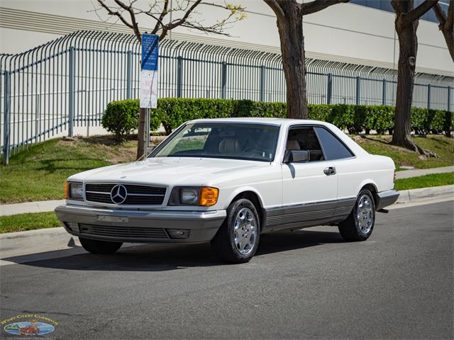 1985 Mercedes-Benz 500 (CC-2062939) for sale in Torrance, California