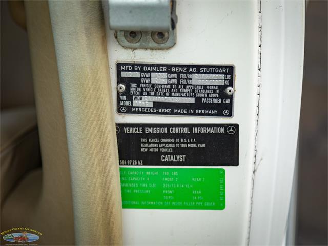 1985 Mercedes-Benz 500 (CC-2062939) for sale in Torrance, California