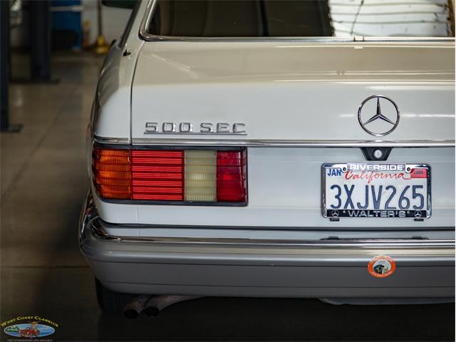 1985 Mercedes-Benz 500 (CC-2062939) for sale in Torrance, California