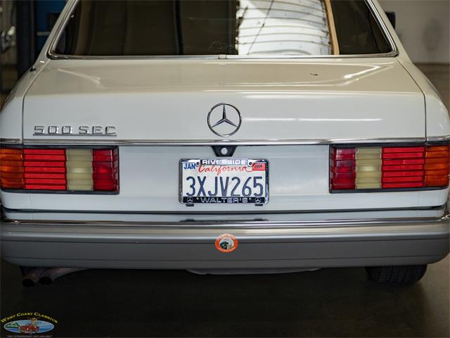1985 Mercedes-Benz 500 (CC-2062939) for sale in Torrance, California