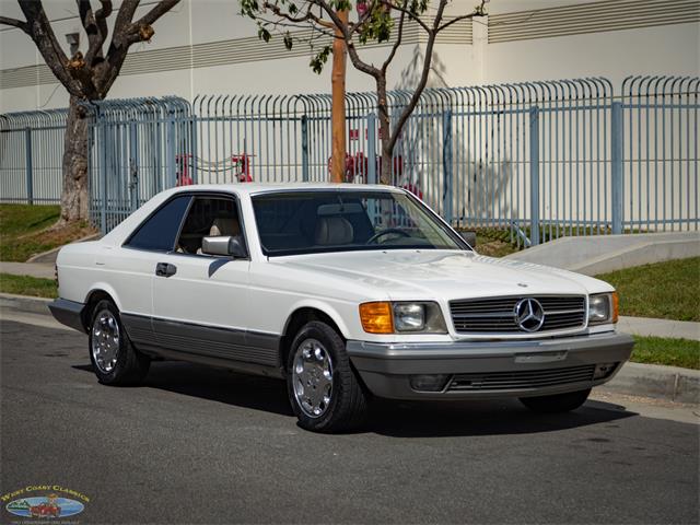 1985 Mercedes-Benz 500 (CC-2062939) for sale in Torrance, California