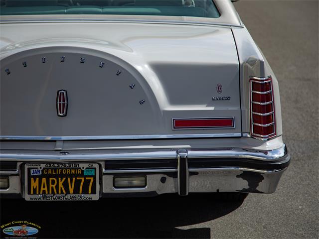 1977 Lincoln Continental (CC-2062945) for sale in Torrance, California