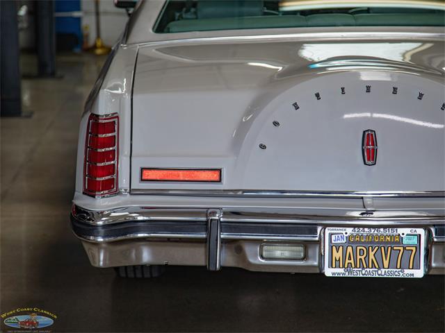 1977 Lincoln Continental (CC-2062945) for sale in Torrance, California