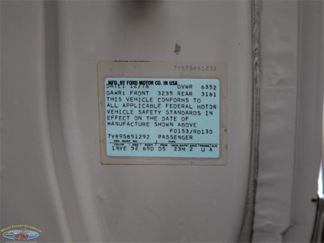 1977 Lincoln Continental (CC-2062945) for sale in Torrance, California