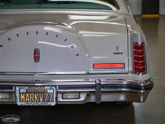 1977 Lincoln Continental (CC-2062945) for sale in Torrance, California