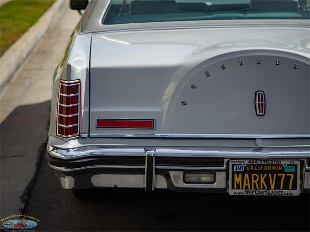 1977 Lincoln Continental (CC-2062945) for sale in Torrance, California