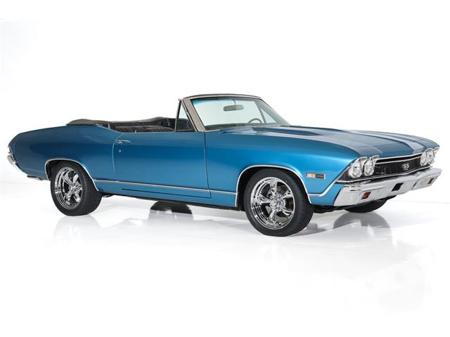 1968 Chevrolet Chevelle (CC-2062955) for sale in Des Moines, Iowa