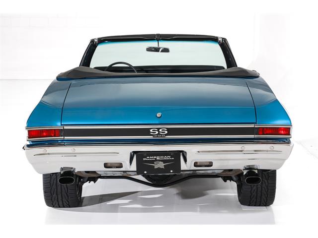 1968 Chevrolet Chevelle (CC-2062955) for sale in Des Moines, Iowa