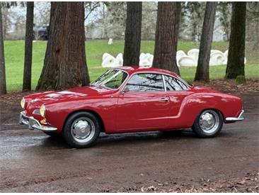 1968 Volkswagen Karmann Ghia (CC-2062971) for sale in Reno, Nevada