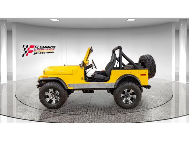 1978 Jeep CJ7 (CC-2062977) for sale in Rockville, Maryland