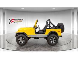 1978 Jeep CJ7 (CC-2062977) for sale in Rockville, Maryland