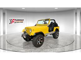 1978 Jeep CJ7 (CC-2062977) for sale in Rockville, Maryland