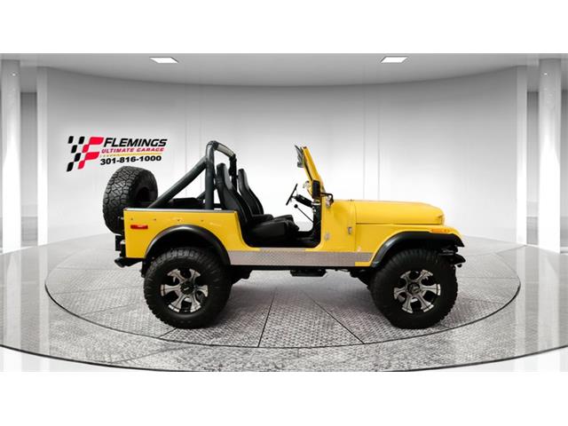 1978 Jeep CJ7 (CC-2062977) for sale in Rockville, Maryland