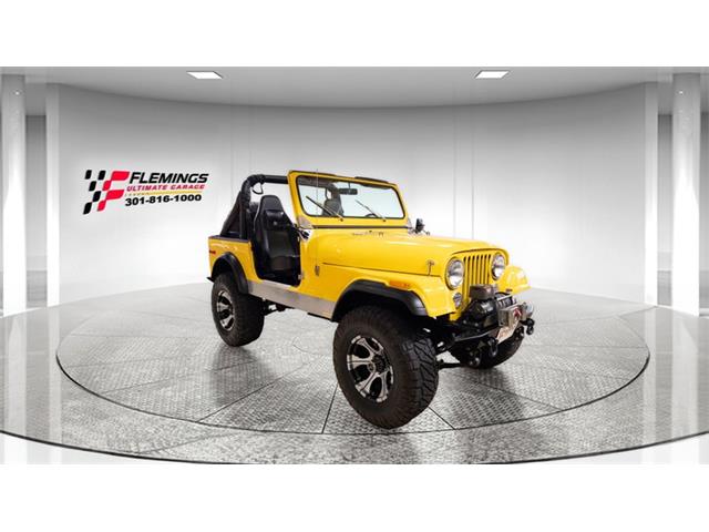 1978 Jeep CJ7 (CC-2062977) for sale in Rockville, Maryland