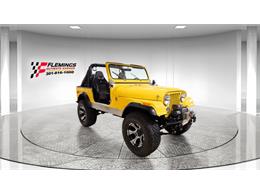 1978 Jeep CJ7 (CC-2062977) for sale in Rockville, Maryland