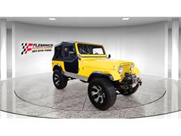 1978 Jeep CJ7 (CC-2062977) for sale in Rockville, Maryland