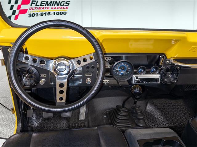 1978 Jeep CJ7 (CC-2062977) for sale in Rockville, Maryland