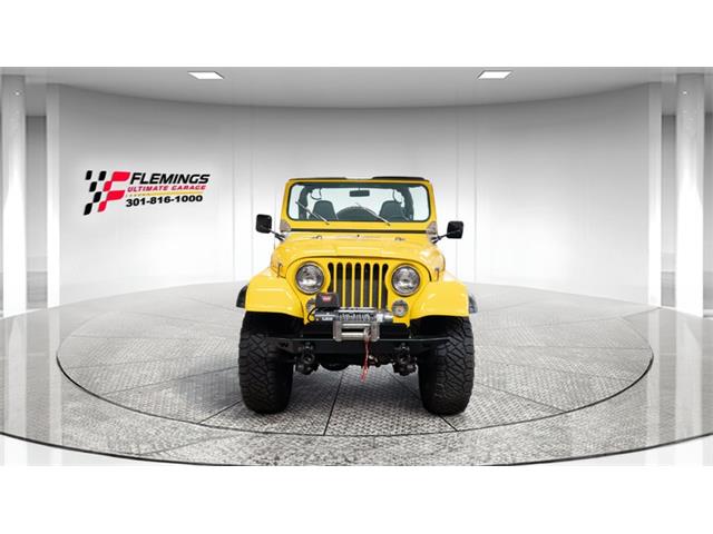 1978 Jeep CJ7 (CC-2062977) for sale in Rockville, Maryland