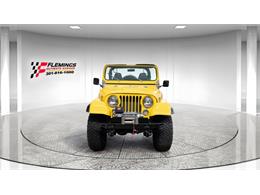 1978 Jeep CJ7 (CC-2062977) for sale in Rockville, Maryland