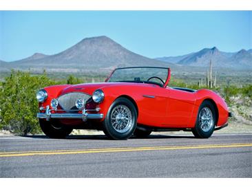 1955 Austin-Healey 100 BN1 (CC-2063013) for sale in Elyria, Ohio
