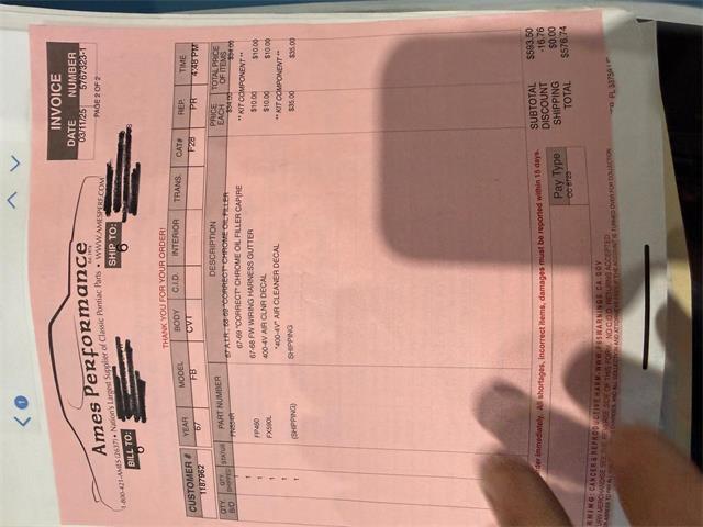 1967 Pontiac Firebird (CC-2063019) for sale in Santa Rosa, Florida