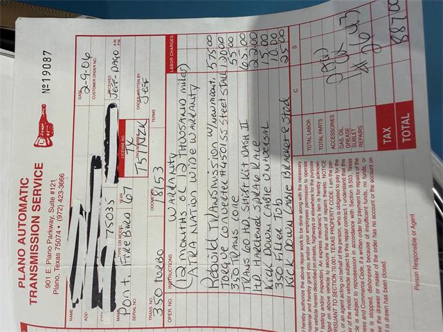 1967 Pontiac Firebird (CC-2063019) for sale in Santa Rosa, Florida