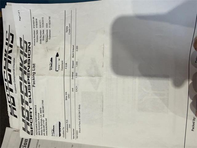 1967 Pontiac Firebird (CC-2063019) for sale in Santa Rosa, Florida