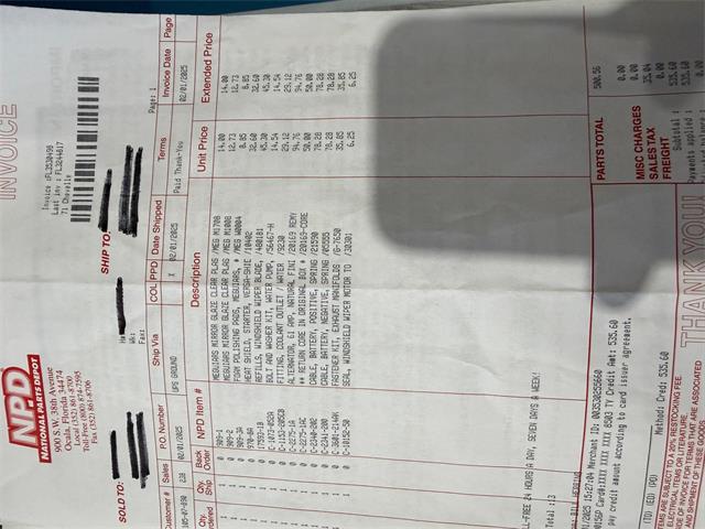 1967 Pontiac Firebird (CC-2063019) for sale in Santa Rosa, Florida