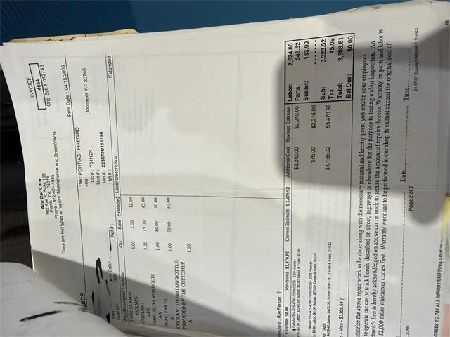 1967 Pontiac Firebird (CC-2063019) for sale in Santa Rosa, Florida