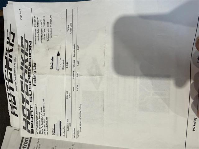 1967 Pontiac Firebird (CC-2063019) for sale in Santa Rosa, Florida