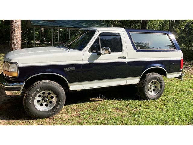 1994 Ford Bronco (CC-2063032) for sale in Biloxi, Mississippi