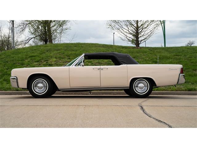 1962 Lincoln Continental (CC-2063041) for sale in Biloxi, Mississippi