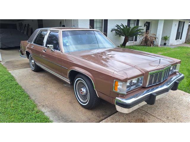 1982 Mercury Grand Marquis (CC-2063052) for sale in Biloxi, Mississippi