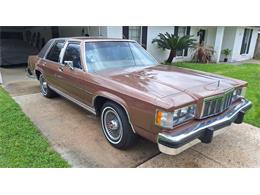 1982 Mercury Grand Marquis (CC-2063052) for sale in Biloxi, Mississippi